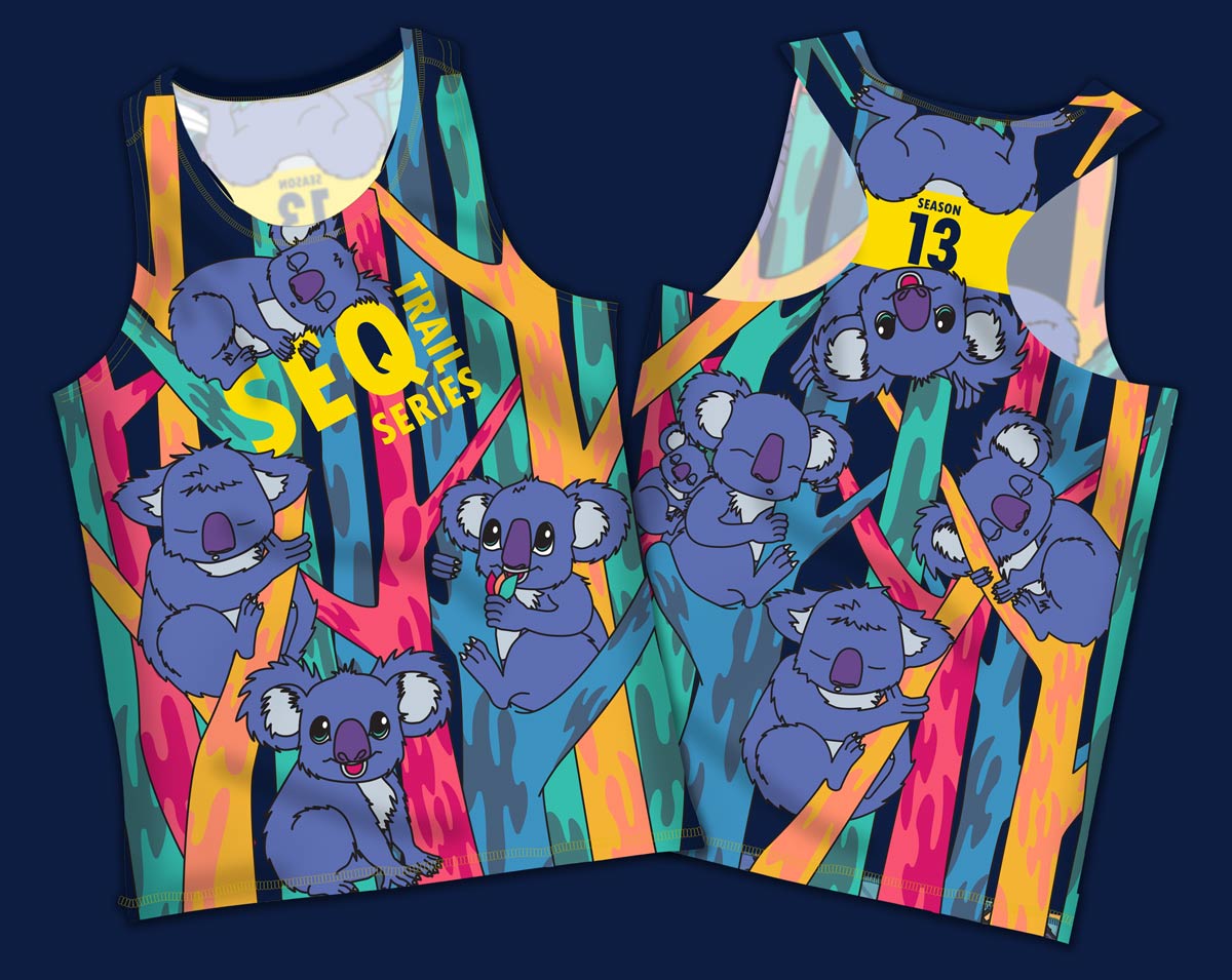 SEQ Trail Running Series Season 13 Singlet
