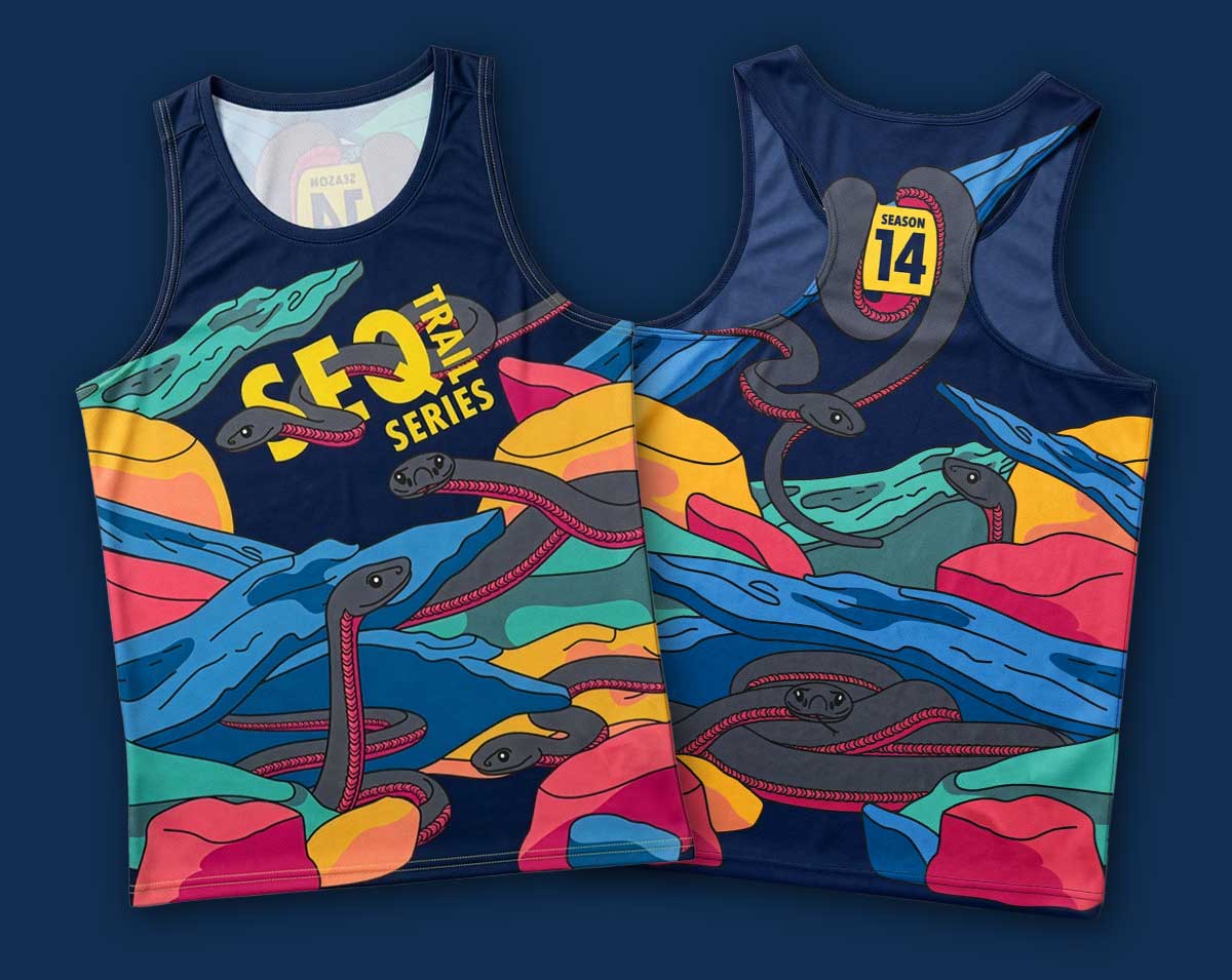 SEQ Trail Running Series Season 14 Singlet